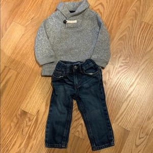 Boys Sweater and Jean Bundle
